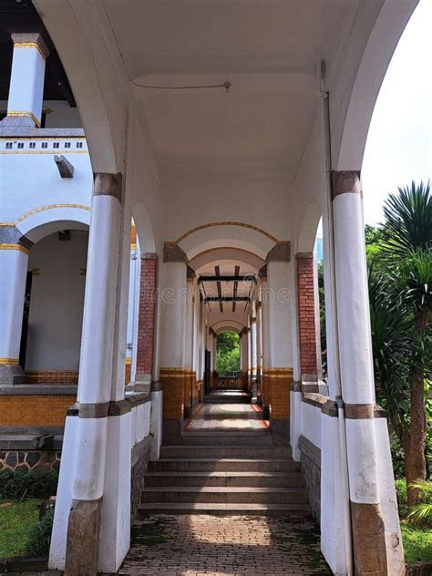 Colonial Building Known As The Lawang Sewu Building In Semarang Stock