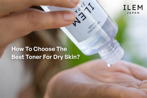 japanese face toner  dry skin ilem japan