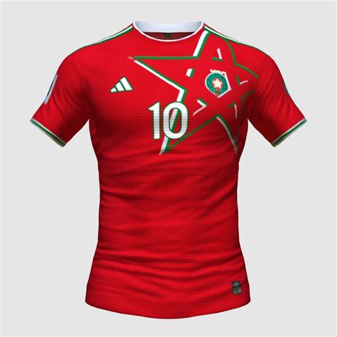 Morocco 2024 25 Home Kit FIFA 23 Kit Creator Showcase