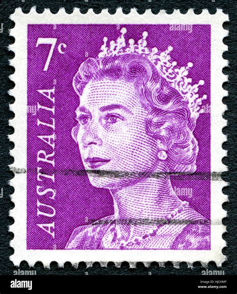 Queen Elizabeth Ii Postage Stamp Stock Photos Queen Elizabeth Ii