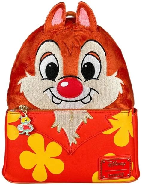 Loungefly Tic Et Tac Les Rangers Du Risque Disney Mini Sac Dos