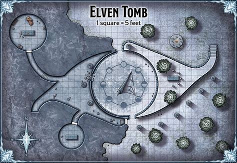 The Elven Tomb — Rime Of The Frostmaiden A Book Of Many Things