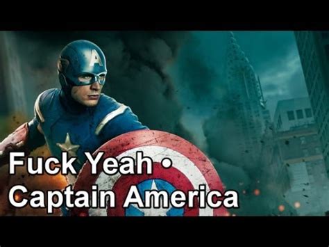 Captain America Fuck Yeah YouTube