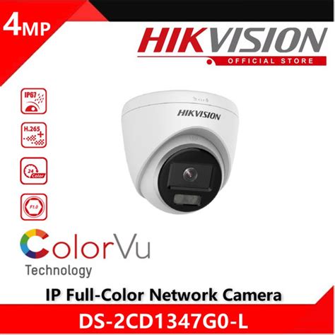 Jual Ip Camera Indoor Hikvision Ds Cd G L Mp Colorvu Kota