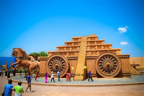 Bahubali Film Set at Ramoji Film Studio Editorial Image - Image of ...