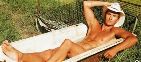 BRETT TUCKER Nude AZNude Men