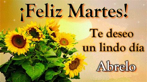 Feliz Martes Frases