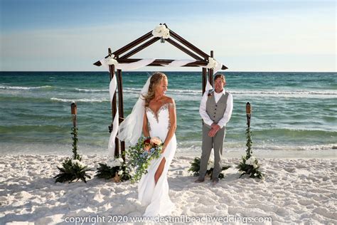 Destin Wedding Packages Destin Fl Beach Weddings