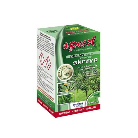 Agrecol 75ml Orkan 350 SL Środek chwastobójczy Oprysk Perz skrzyp