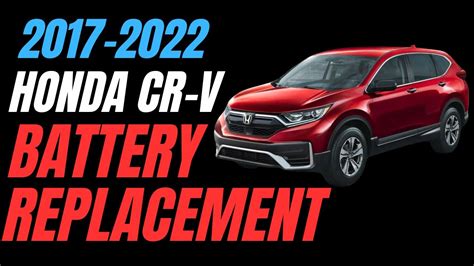 Jump-Start Your Honda: 3 Expert Steps To Replace The Battery In Your Cr-V