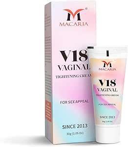 Amazon MACARIA Vaginal Pussy Yoni Tightening Shrink Cream Gel Feel