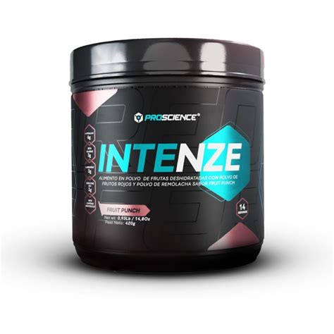 INTENZE 14 SERVICIOS FRUIT PUNCH PROSCIENCE Outlet Fit Colombia