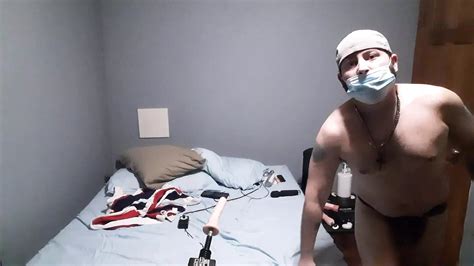 Smooth Ass Machine Pounded Good Music And A Dildo Fuck For This Masculine Fem Bottom Bitch