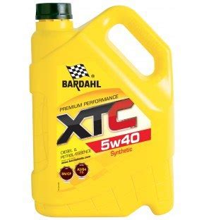 Bardahl XTC 5W40 (36163) 5л - Моторные масла и присадки BARDAHL