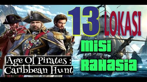 Lokasi 13 Misi Rahasia Pirates Of Caribbean Hunt Dalam Mencari Harta