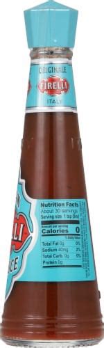 Firelli Italian Hot Sauce 5 Fl Oz Fred Meyer