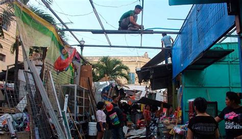 Alcaldía ordena desalojar ventas de la calle Darío vendedores temen