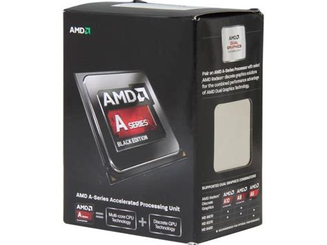 AMD A8-6600K Richland Quad-Core 3.9 GHz Socket FM2 100W AD660KWOHLBOX ...