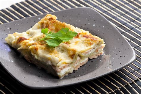 Lasanha de Atum Receitas Práticas