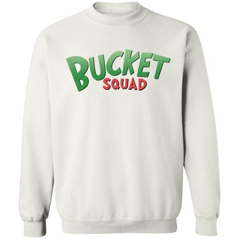 Bucket Squad Merch Holiday Hoodie - Resttee