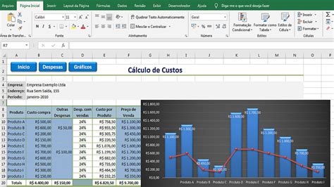 Aprenda A Criar Gráficos No Excel Gráficos Com Dois Eixos