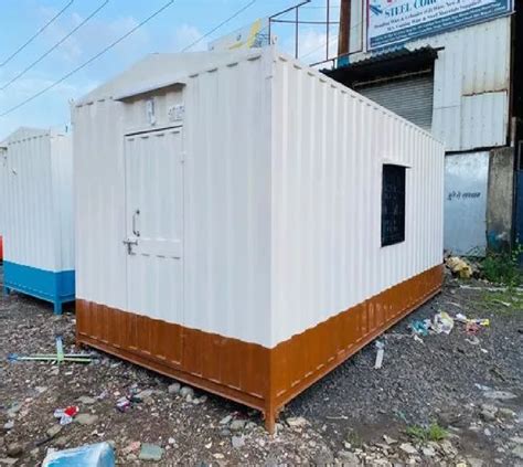 Mild Steel Rectangular Portable Bunkhouse Cabins At Rs Sq Ft In Thane