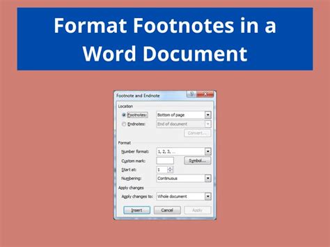 How To Add Footnotes In Word Brokerniom