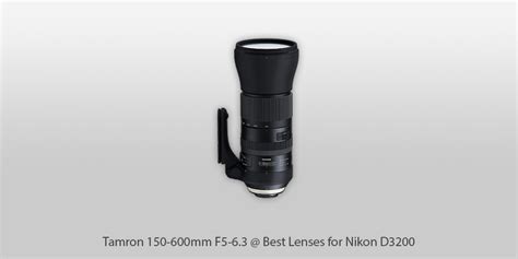 10 Best Lenses For Nikon D3200 In 2025
