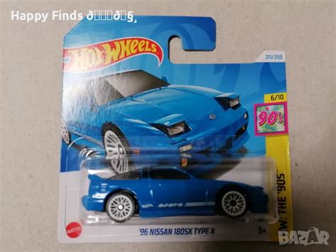 Hot Wheels 96 Nissan 180SX Type X HW The 90S в Колекции в гр София ID48163127 Bazar bg