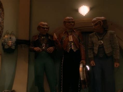 Star Trek Why Are All The Doors On Ferenginar The Ferengi Home World