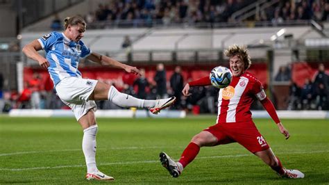 3 Liga Abgezockter TSV 1860 München schlägt Rot Weiss Essen