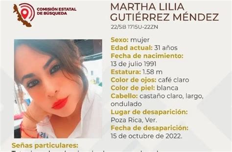 El Heraldo De Poza Rica Piden Ayuda Para Localizar A Mujer