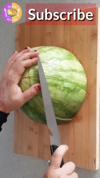 How To Cut Watermelon Into Sticks Shorts Shortsfeed Watermeloncutting Food Watermelon Youtube