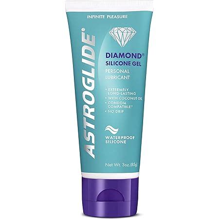 Amazon Astroglide X Silicone Based Sex Lube Gel Oz Waterproof Long Lasting