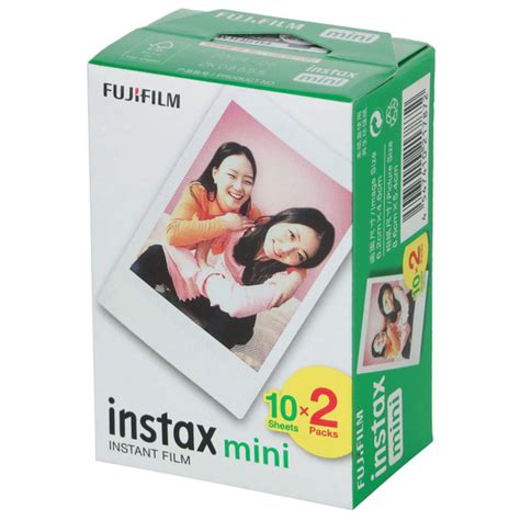 Фотобумага Fujifilm Instax Mini Glossy 10x2 Packs - купить с доставкой ...