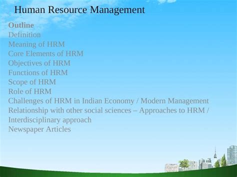 Ppt Human Resource Management Ppt Dokumentips