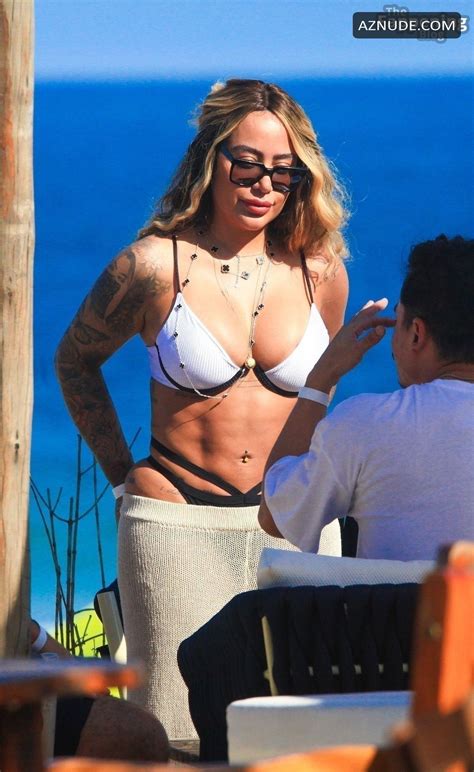 Rafaella Santos Sexy Spotted Showing Off Her Voluptuous Bikini Body At The Beach In Rio De
