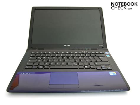 Review Sony Vaio VPC-CW2S1E/L Notebook - NotebookCheck.net Reviews