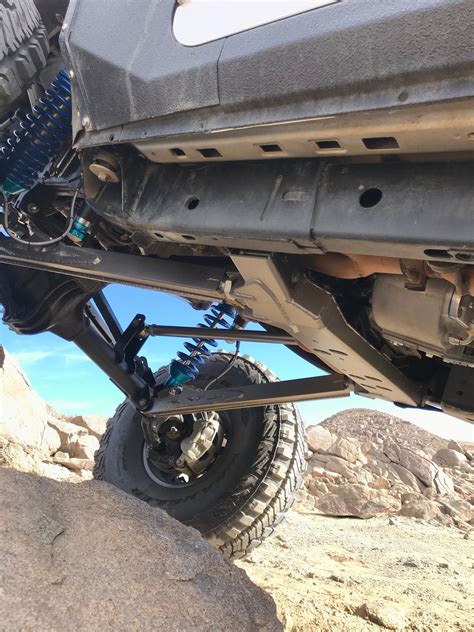 Jeep Jk And Jku Front Long Arm Kit