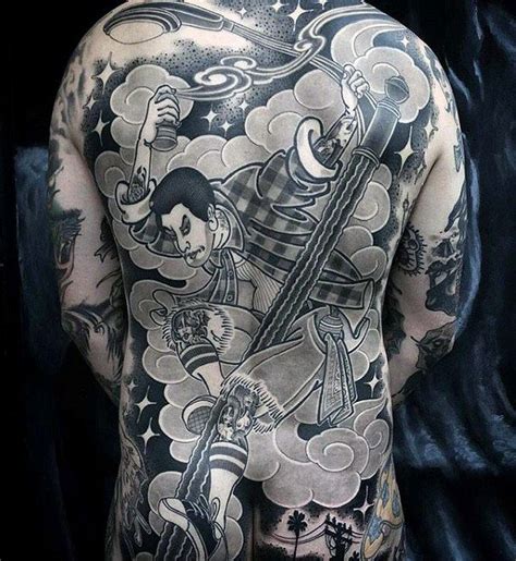 75 Wild And Crazy Tattoos For Men [2024 Inspiration Guide] Weird