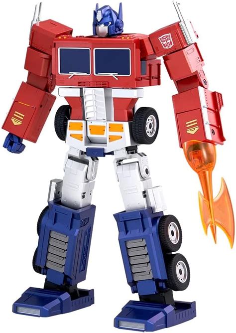 Amazon Robosen Elite Optimus Prime Fully Automatic Transforming