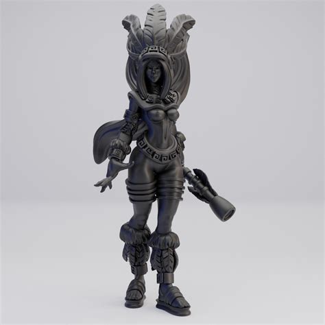 Hot Goblin スターキーパーストーカー 羽根飾り ミニチュア ホットゴブリン