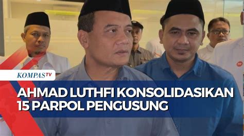 Siap Menangkan Pilkada Jateng Ahmad Luthfi Konsolidasikan 15 Parpol