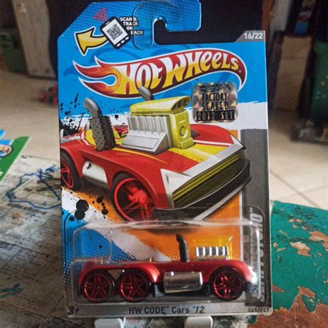Jual Hot Wheels Reguler Semi Psycho Merah Bagus Untuk Balap Kondisi Nice Race Ask Me First