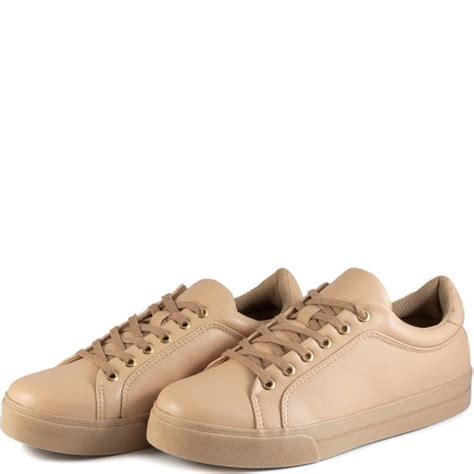 T Nis Feminino Numera O Especial Sapato Show Nude Sapato Show