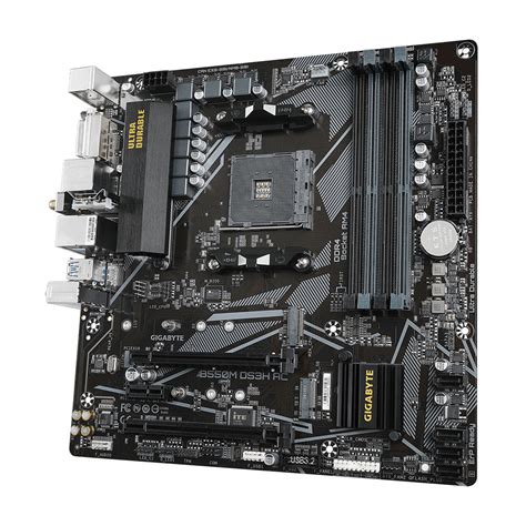 Placa Mãe Gigabyte B550m Ds3h Amd Am4 Micro Atx Ddr4