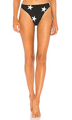 Norma Kamali Luca Bikini Bottom In Star REVOLVE