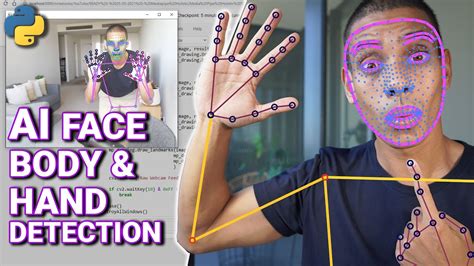 AI Face Body And Hand Pose Detection With Python And Mediapipe