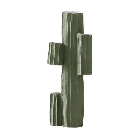 Contemporary Ceramic Cactus Vase #2 Colored For Sale at 1stDibs