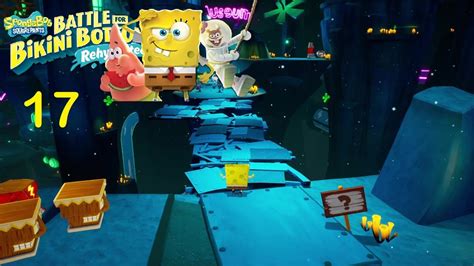 SpongeBob Schwammkopf Schlacht Um Bikini Bottom Rehydrated Rock